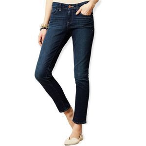 ANTHROPOLOGIE PILCRO AND LETTERPRESS "Stet" Slim Ankle Jeans Size 25